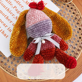 Relieve Boredom Hand Knitting Crochet Material Bag Making